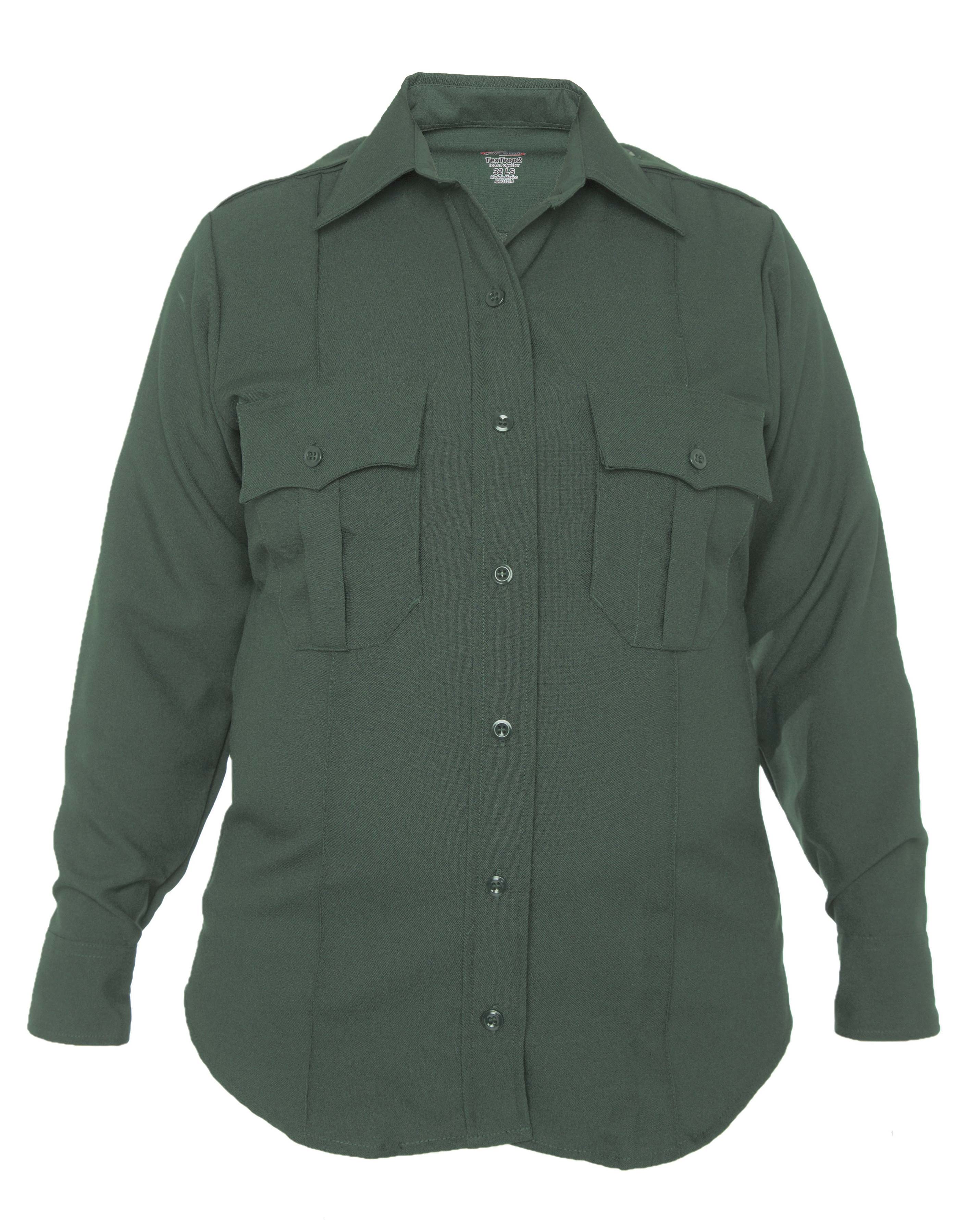 godfreystactical TexTrop2 Long Sleeve Shirt with Hidden ZipperWomens