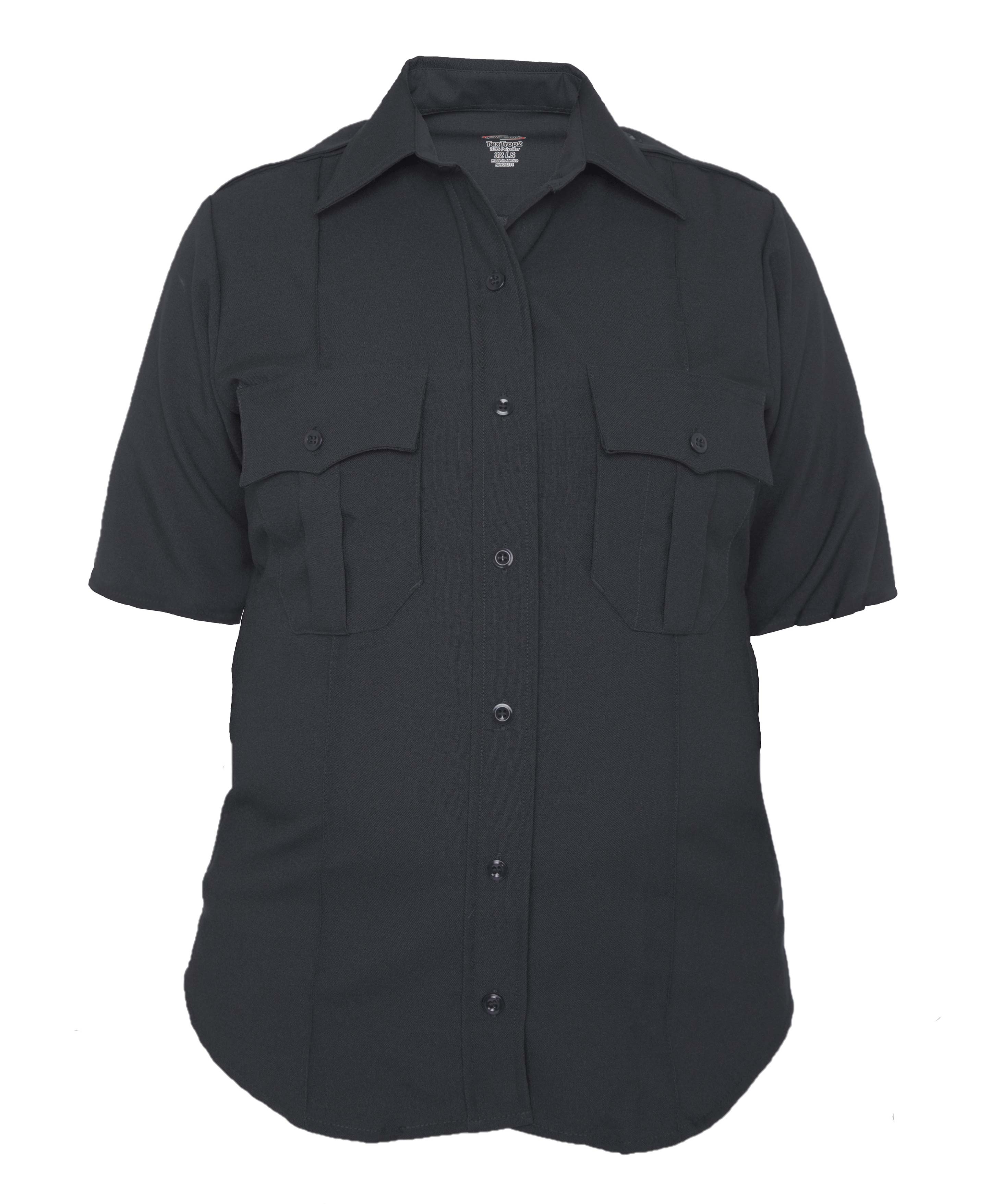 godfreystactical TexTrop2 Short Sleeve Shirt with Hidden ZipperWomens