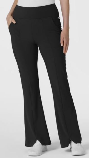 godfreystactical: WONDERWINK - Renew Front Slit Flare Scrub Pant - Women's