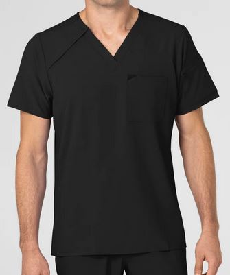 godfreystactical: WONDERWINK - Renew EZ Zip Scrub Top - Men's