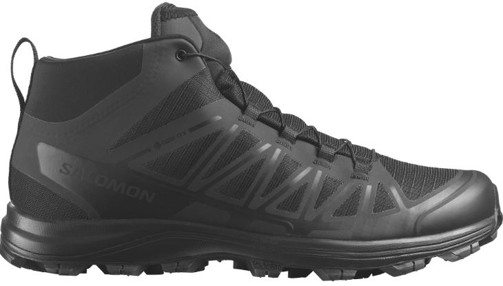 godfreystactical: SALOMON - Speed Assault 2 Goretex - Black - Mens