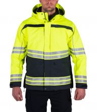 FIRST TACTICAL - Tactix High-Vis Parka - Midnight Navy - Men's