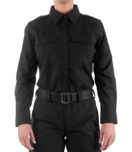 FIRST TACTICAL - Pro Duty Uniform Long Sleeve Shirt - Women's
