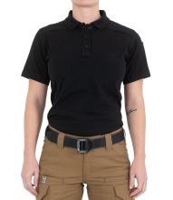 FIRST TACTICAL - Cotton Shirt Sleeve Polo - Women's