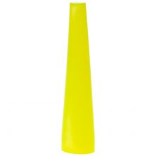 Yellow Safety Cone - Nightstick Safety Lights