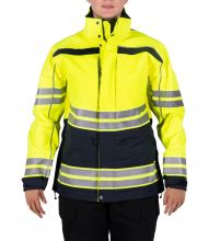 FIRST TACTICAL - Tactix High-Vis Parka - Midnight Navy - Women's