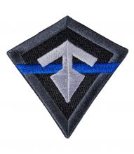 FIRST TACTICAL - Thin Blue Line Patch