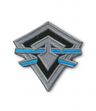 FIRST TACTICAL - Thin Blue Ling Ribbon Patch