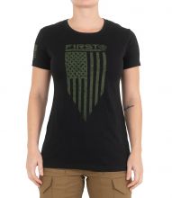 W'S FT FLAG TEE