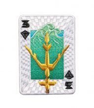 TRIDENT CARD PATCH