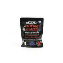 ELEVEN 10 - QuikClot Combat Gauze