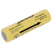 Non-IS Removable 18650 Lithium-ion Rechargeable Battery for          USB-4708B