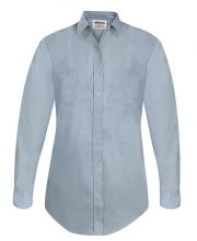 ELBECO - Express Long Sleeve Dress Shirt - Blue - Women's