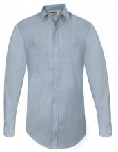 ELBECO - Express Long Sleeve Dress Shirt - Blue - Men's