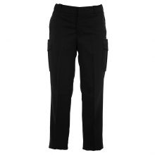 Distinction Cargo Pants-Womens-Black