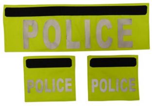 Shield ID Panels-POLICE-Hi Visibility