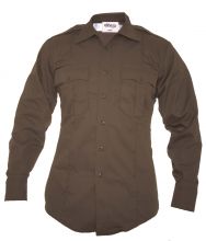 Tek3 Long Sleeve Shirt-Mens-Brown