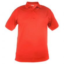Ufx Tactical Short Sleeve Polo-Mens-Red