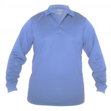 Ufx Tactical Long Sleeve Polo-Mens-Light Blue