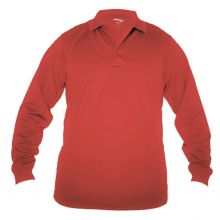 Ufx Tactical Long Sleeve Polo-Mens-Red
