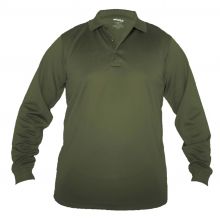 Ufx Tactical Long Sleeve Polo-Mens-OD Green