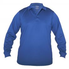 Ufx Tactical Long Sleeve Polo-Mens-Royal Blue