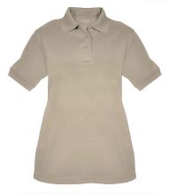 Ufx Tactical Short Sleeve Polo-Womens-Tan