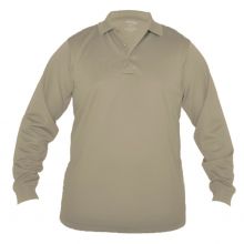 Ufx Tactical Long Sleeve Polo-Womens-Tan