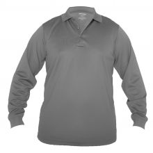 Ufx Tactical Long Sleeve Polo-Womens-Gray