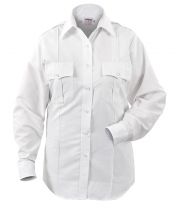 Paragon Plus Long Sleeve Shirt-Womens-White