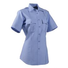 Paragon Plus Short Sleeve Shirt-Womens-Blue