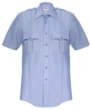 ELBECO - Paragon Plus Short Sleeve Shirt - Blue - Men's