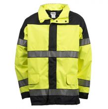 ELBECO - Shield Hi Vis Parka with Navy