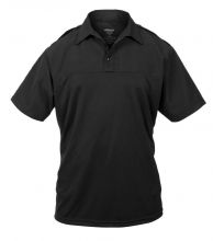 UV1 Undervest Short Sleeve Shirt-Mens-Black