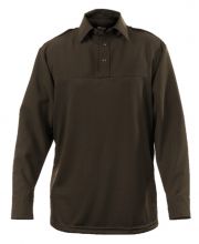 ELBECO - UV1 Undervest Long Sleeve Shirt - Brown - Men's