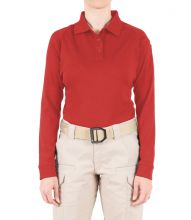 FIRST TACTICAL - Performance Long Sleeve Polo - Women's