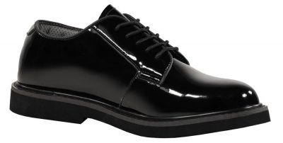 PROPPER - Uniform Dress Patent Oxford - Black