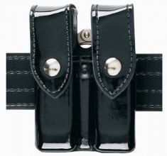SAFARILAND - Model 72 Magazine & Cuff Pouch - High Gloss - Glock 17