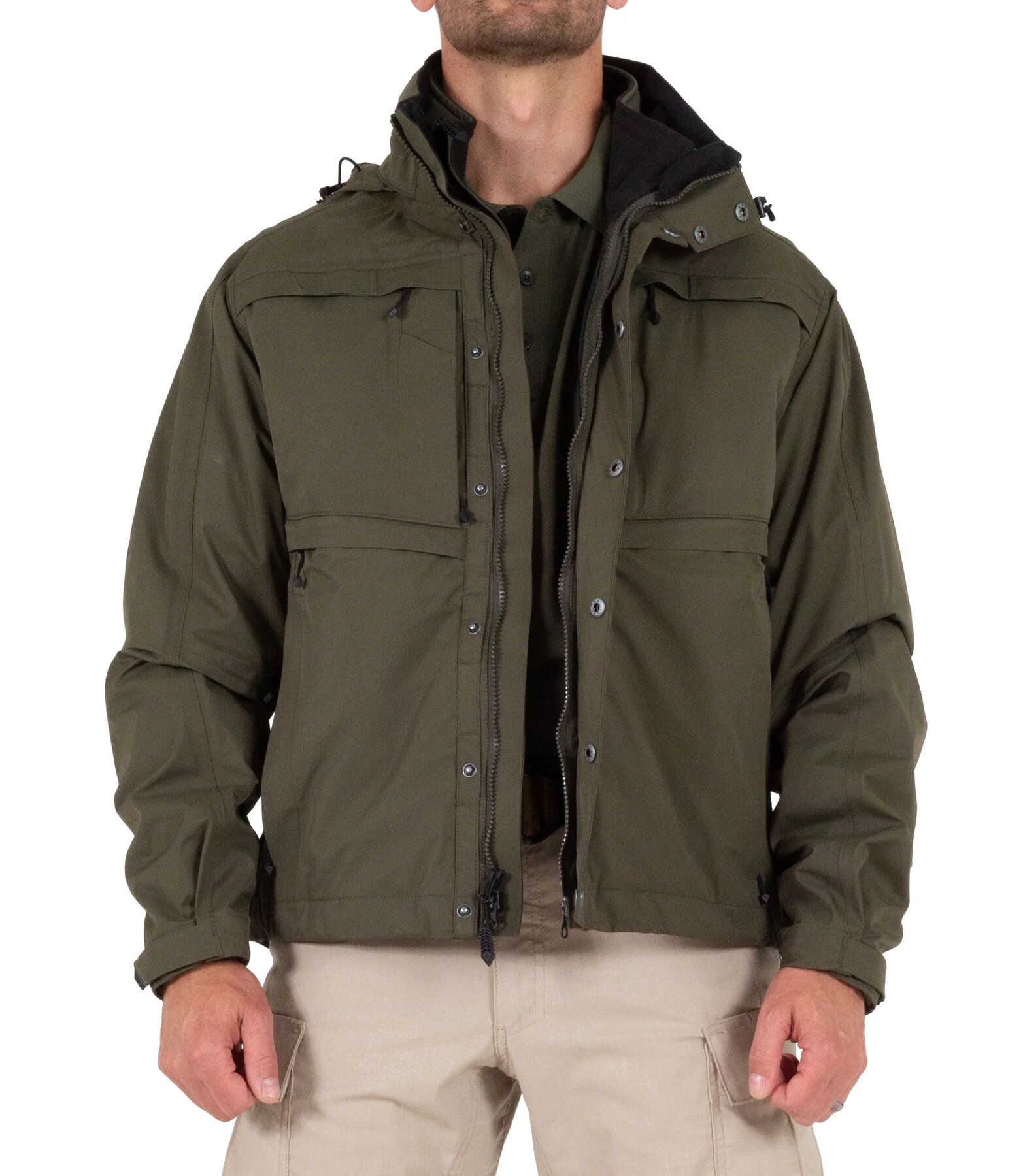 godfreystactical: FIRST TACTICAL - Tactix 3-in-1 System Jacket - Men's