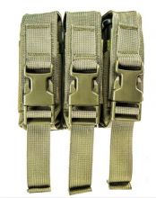 HSGI: MODULAR PISTOL MAG POUCH - TRIPLE