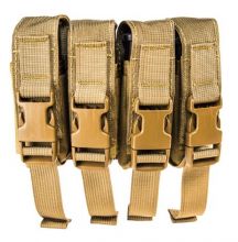 HSGI: MODULAR PISTOL MAG POUCH - QUAD