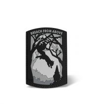 FIRST TACTICAL - Breach From Above - Velcro Patch