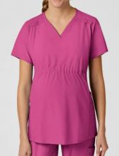 WONDERWINK - Maternity V-Neck Scrub Top - Women's
