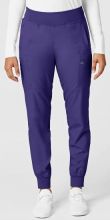 WONDERWINK - Comfort Waist Cargo Jogger Scrub Pant - Women's
