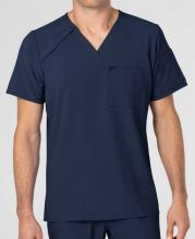 WONDERWINK - Renew EZ Zip Scrub Top - Men's