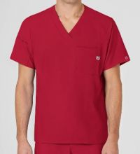 WONDERWINK - V-Neck Scrub Top - Men's