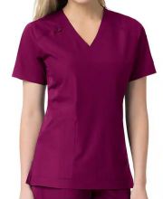 CARHARTT® - Force Liberty Twill V-Neck Scrub Top - Women's
