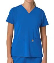 CARHARTT® - Force Cross-Flex V-Neck Scrub Top - Women's