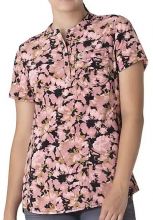 CARHARTT® - Force Henley Print Scrub Top - Harvest Blossoms - Women's