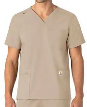 CARHARTT® - Force Essentials V-Neck 6-Pocket Scrub Top - Unisex